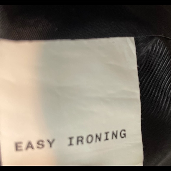 UNITED COLORS OF BENETTON MADE IN ITALY BLAZER SUIT/ PANT SET *EASY IRONING* - Picture 7 of 14